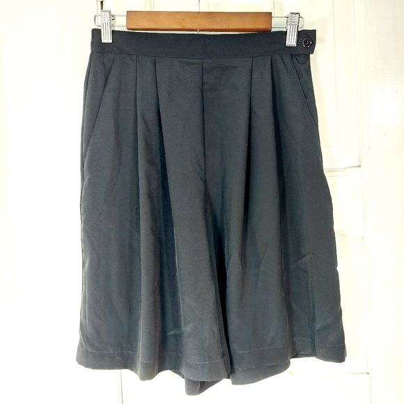 Vintage Alyssa Carr Blouse & Coulottes Matching 2-Piecee Loungwear Set Sz 10 - Picture 7 of 16